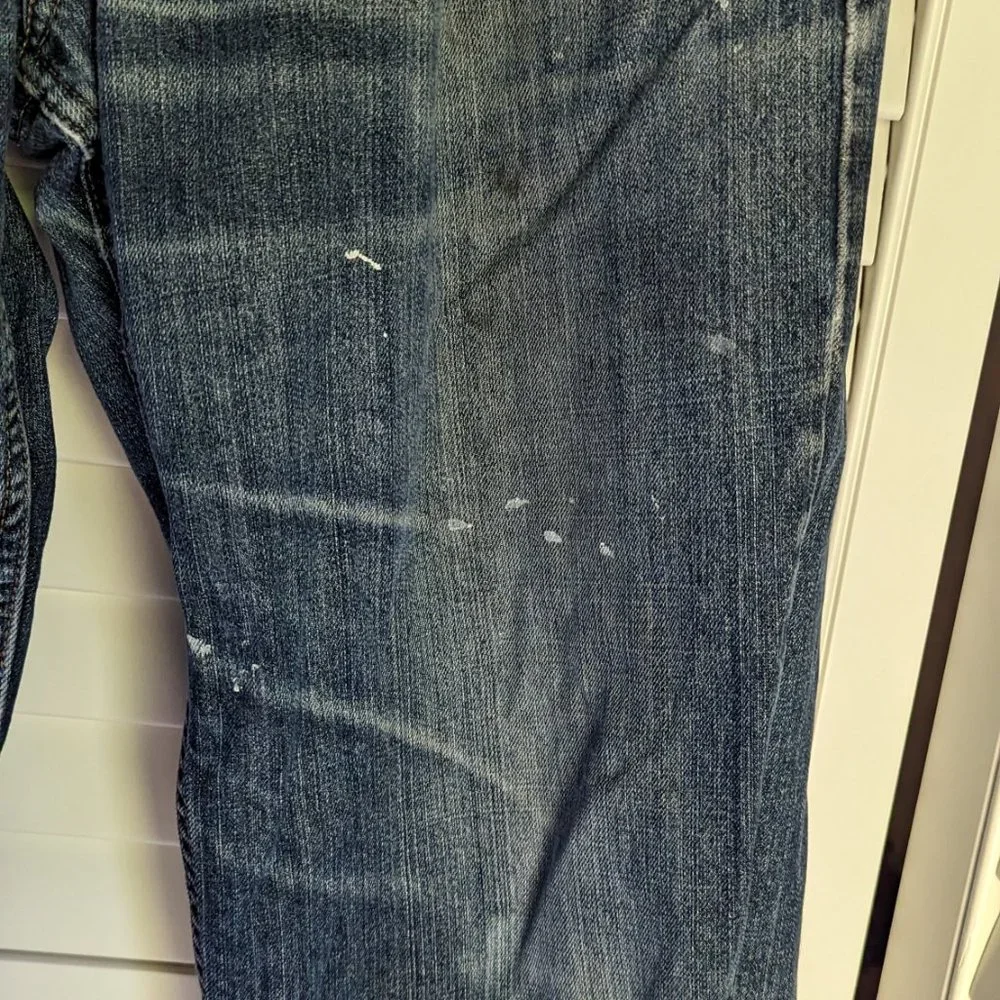 ๐HP๐ 3 Pair - Used Distressed Men's Work Jean Bundle - Picture 8 of 16